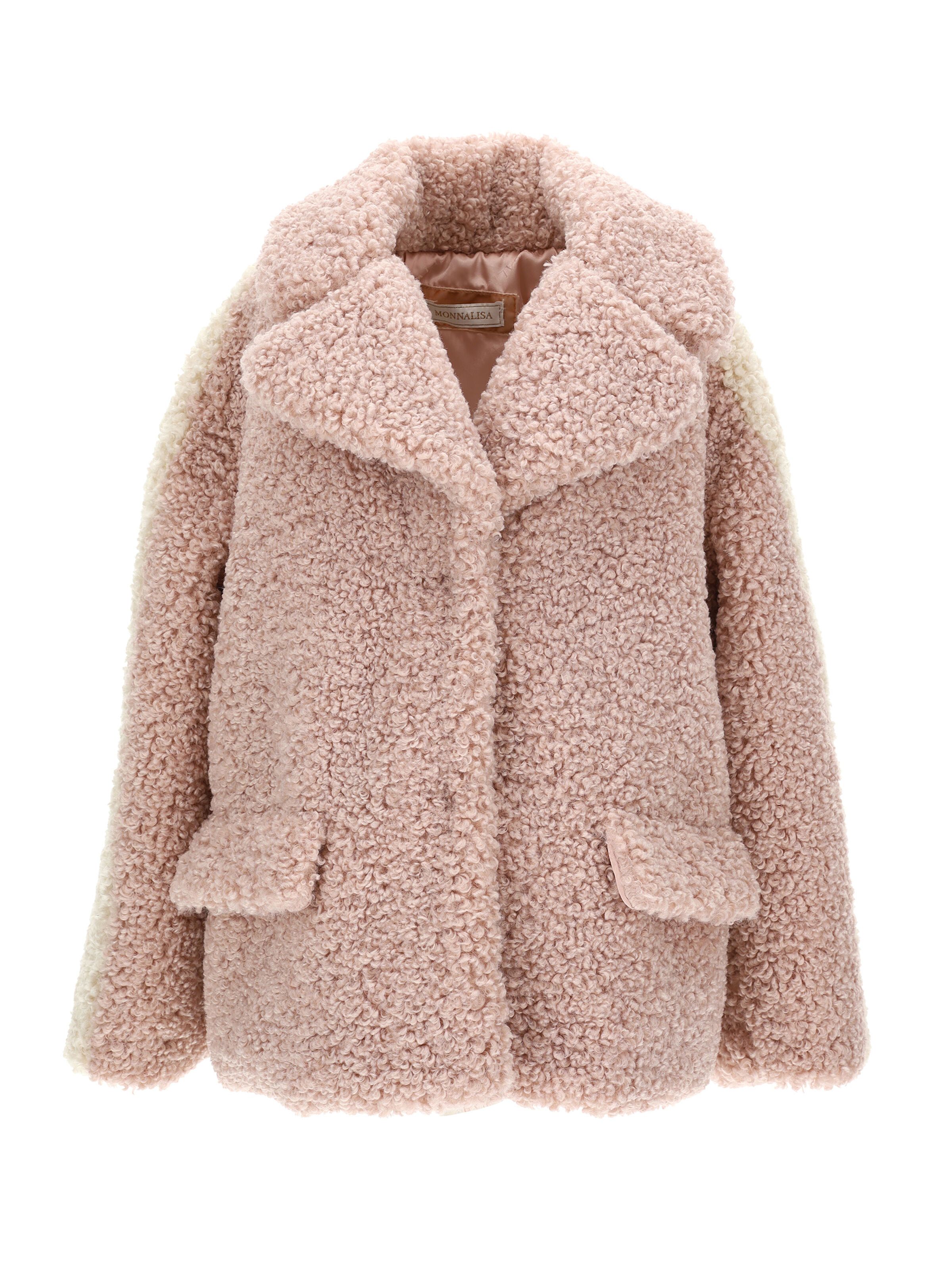 Plush coat | Monnalisa