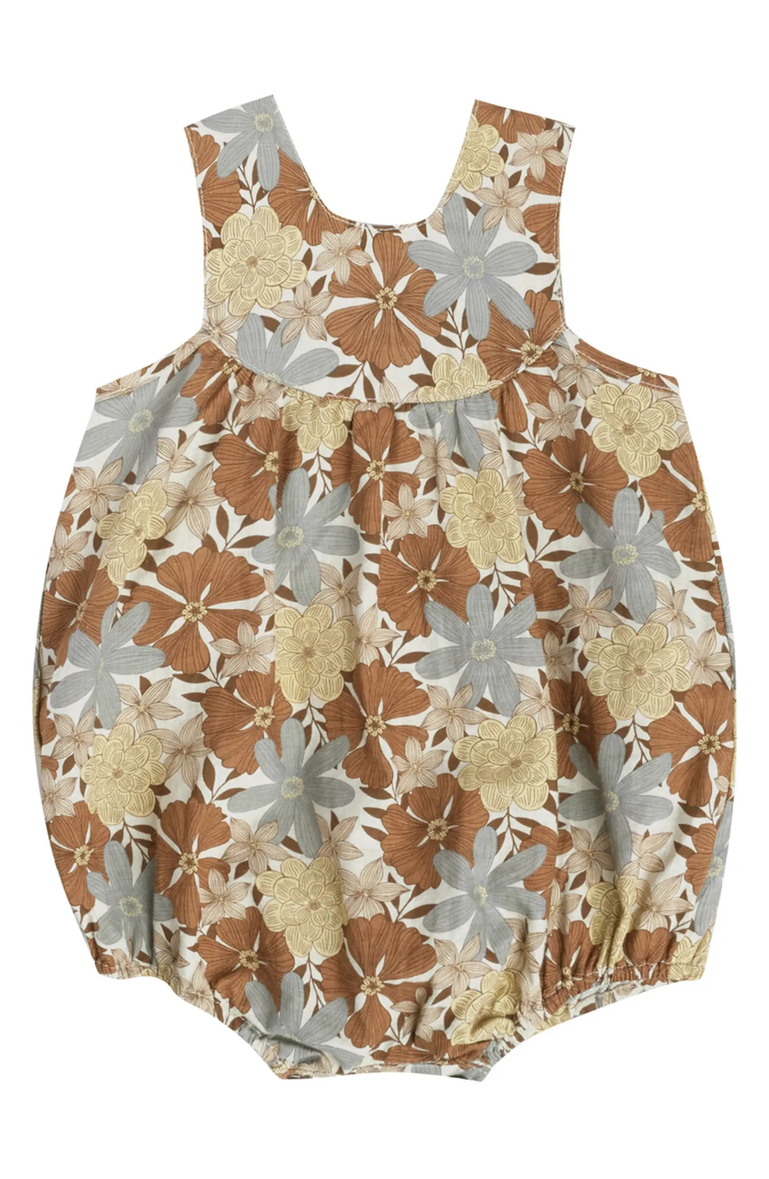 Kids' June Safari Floral Romper | Nordstrom Rack