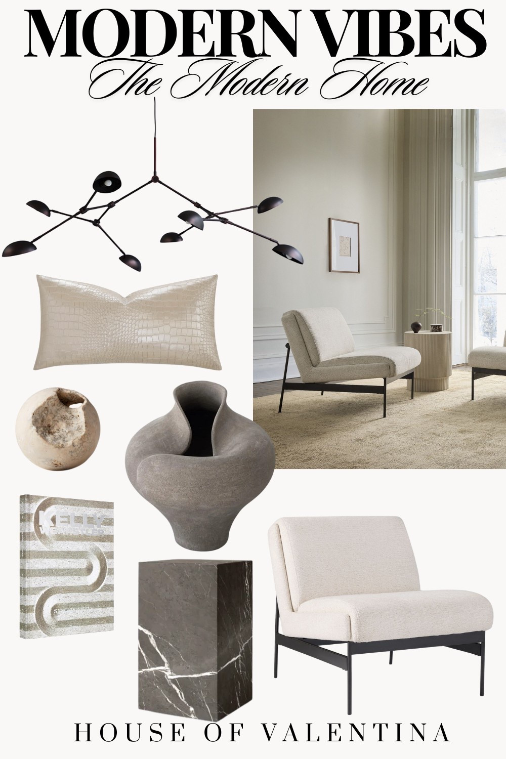 Look at this room! This combination of modern and organic literally takes my breath away!

#LTKSeasonal #LTKHome #LTKStyleTip
