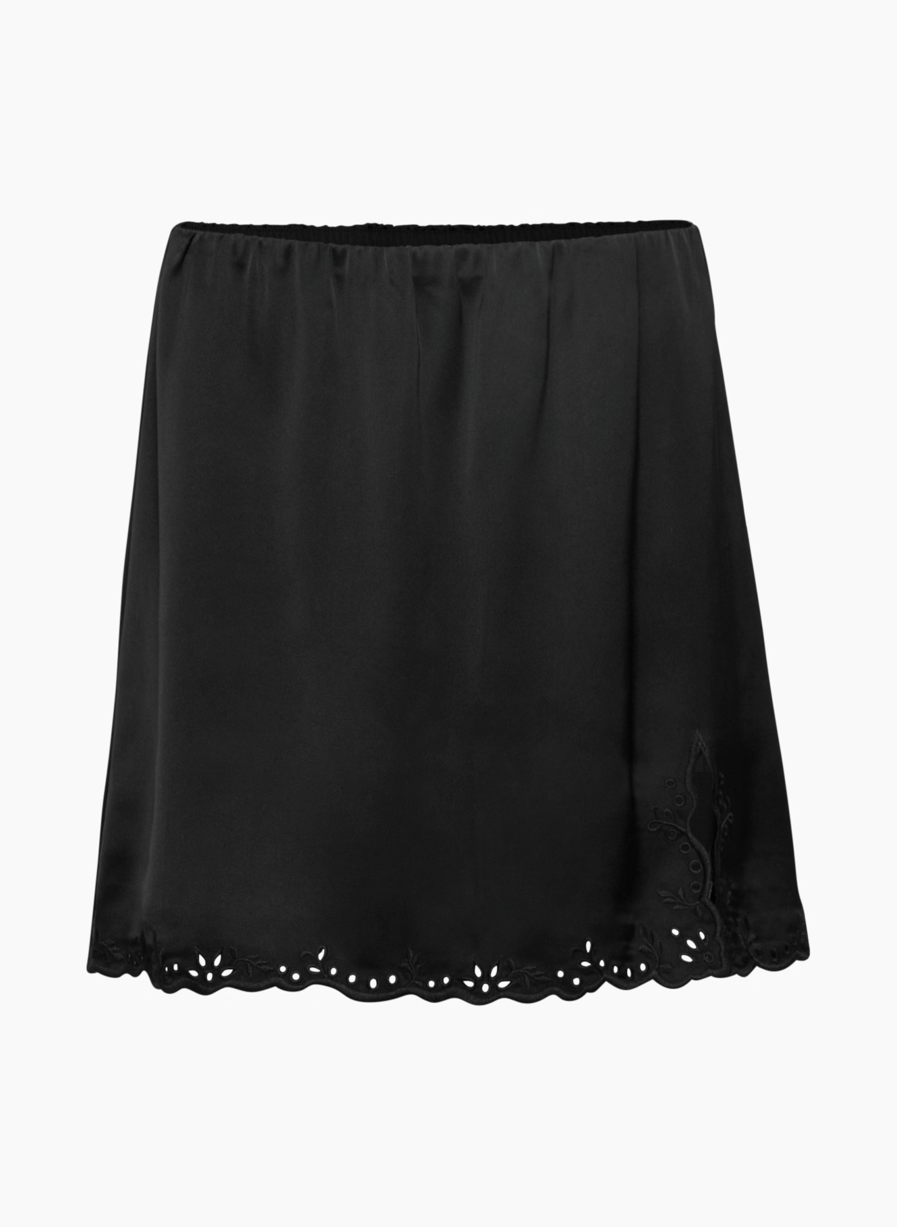 LOULA SATIN SKIRT | Aritzia