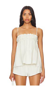 Lovers and Friends Millie Top in Sand Beige from Revolve.com | Revolve Clothing (Global)