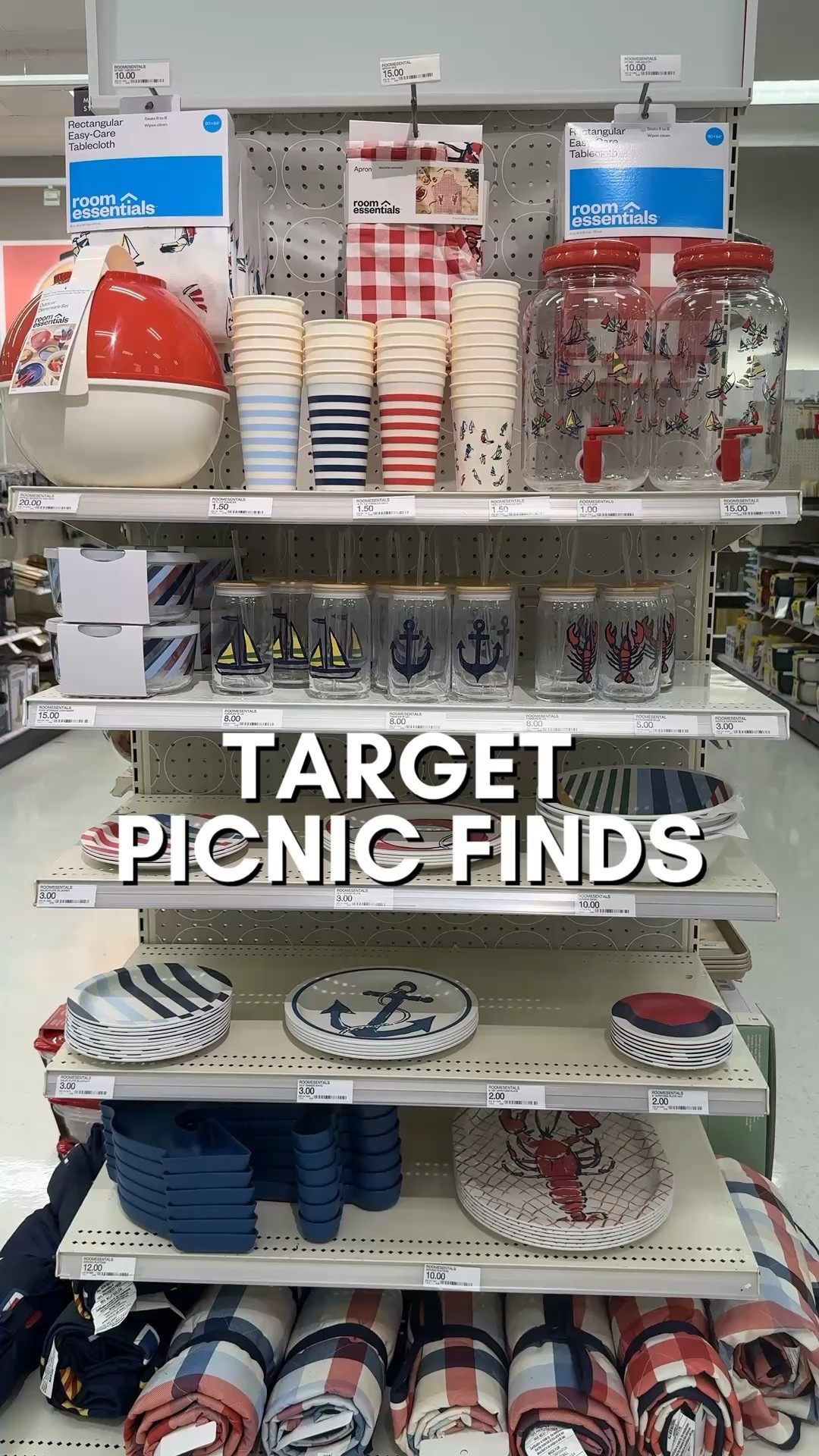 Cute picnic set @Target! Perfect for day at the park. The plates are melamine so they’re shatter resistant and light weight. Such a cute theme as well! 

Summer finds, summer picnic, summer activities, picnic basket, melamine plates, target find, target picnic essentials, smiles and pearls

#LTKfoodie #LTKHome #LTKPetite