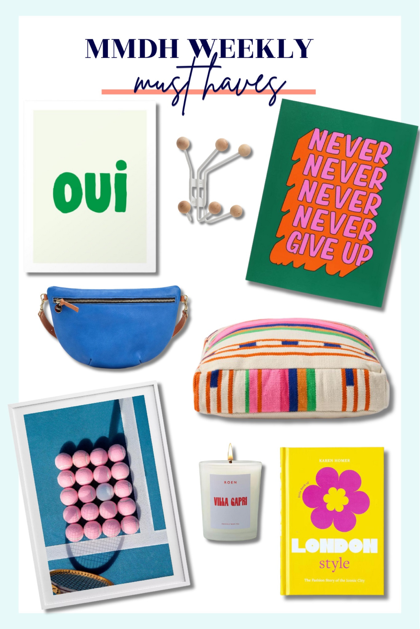 Let's get those walls dressed up! We’ve been loving sharing our framing and artwork tips with you. Here are a couple of our current faves! Colorful home decor, maximalist vibes, and some preppy home accessories. Follow us on Instagram @mmdh.studio!

#LTKstyletip #LTKfindsunder50 #LTKhome