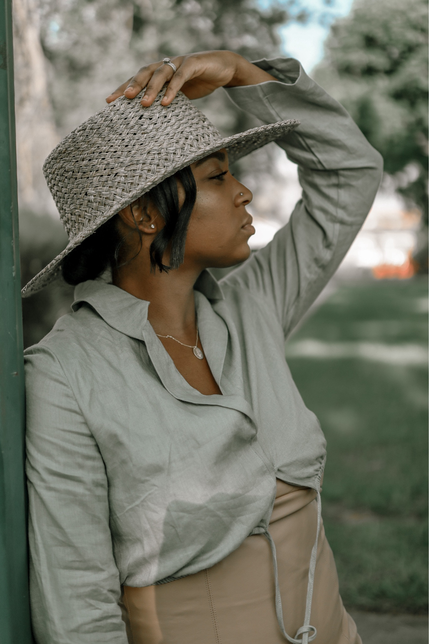 Straw hats all year long!

#LTKGiftGuide #LTKsalealert #LTKSeasonal