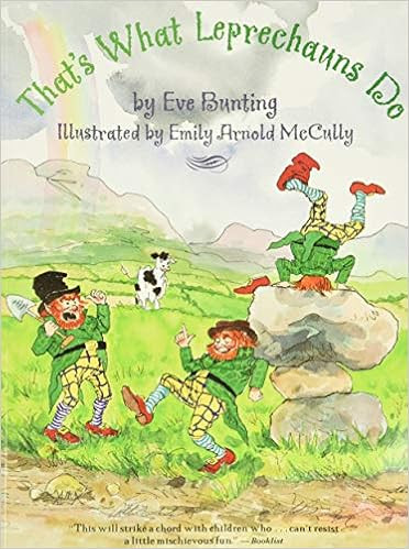 That's What Leprechauns Do



Paperback – Illustrated, February 16, 2009 | Amazon (US)
