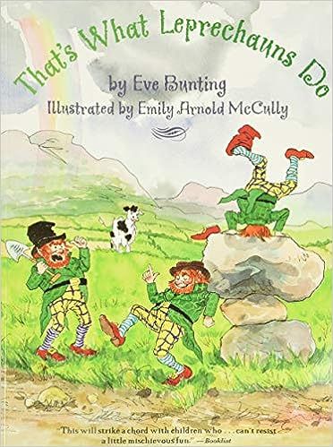 That's What Leprechauns Do



Paperback – Illustrated, February 16, 2009 | Amazon (US)