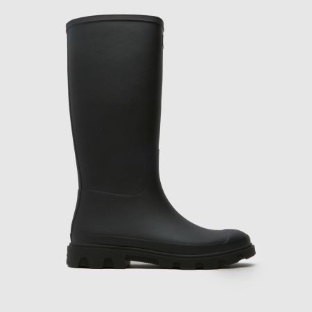 Mens Black HUNTER BOOTS Downpour Tall Boots | schuh | Schuh