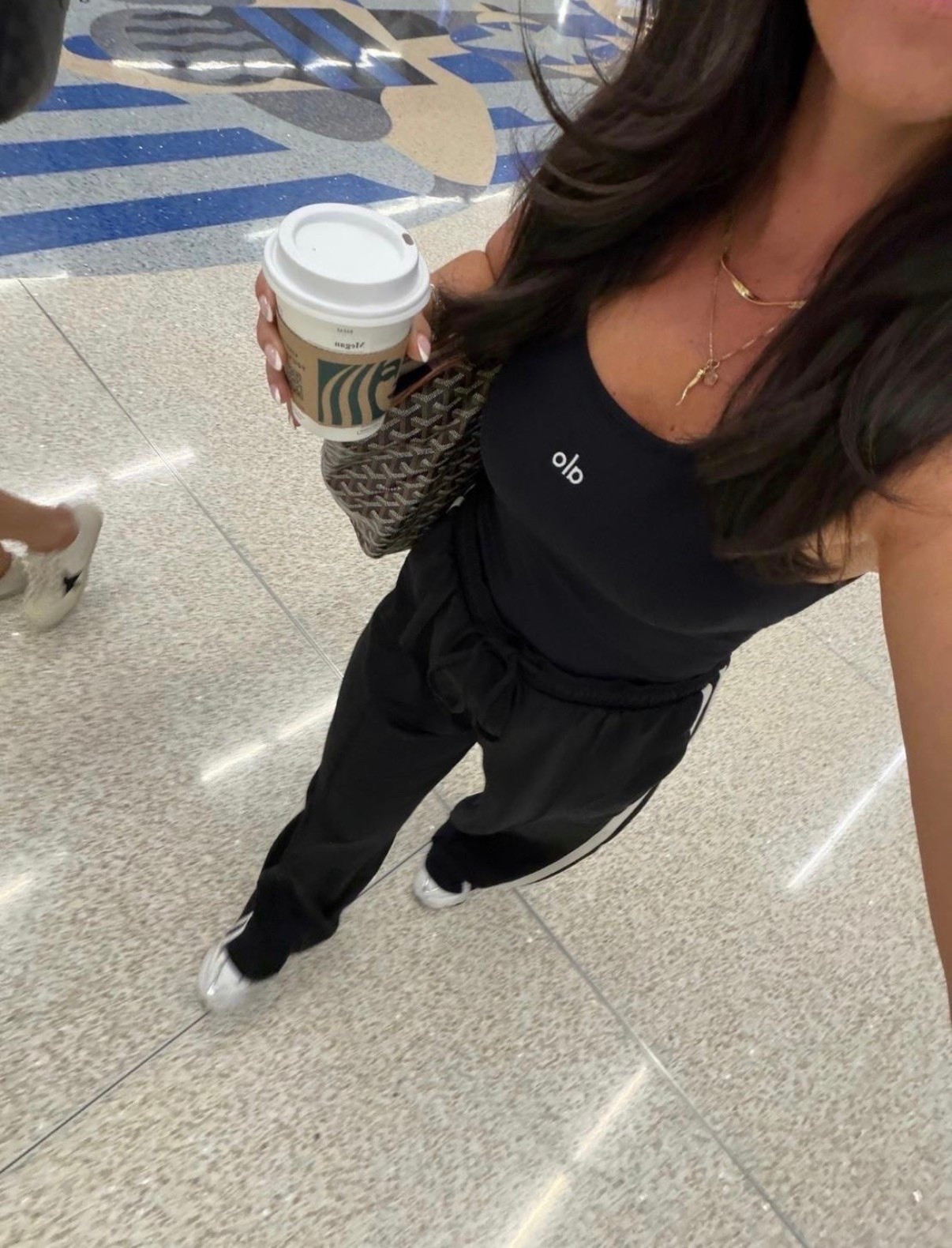 Sweats but make it look put together 🖤🫰🏼

#LTKootd #LTKgrwm #LTKfitnessgoals