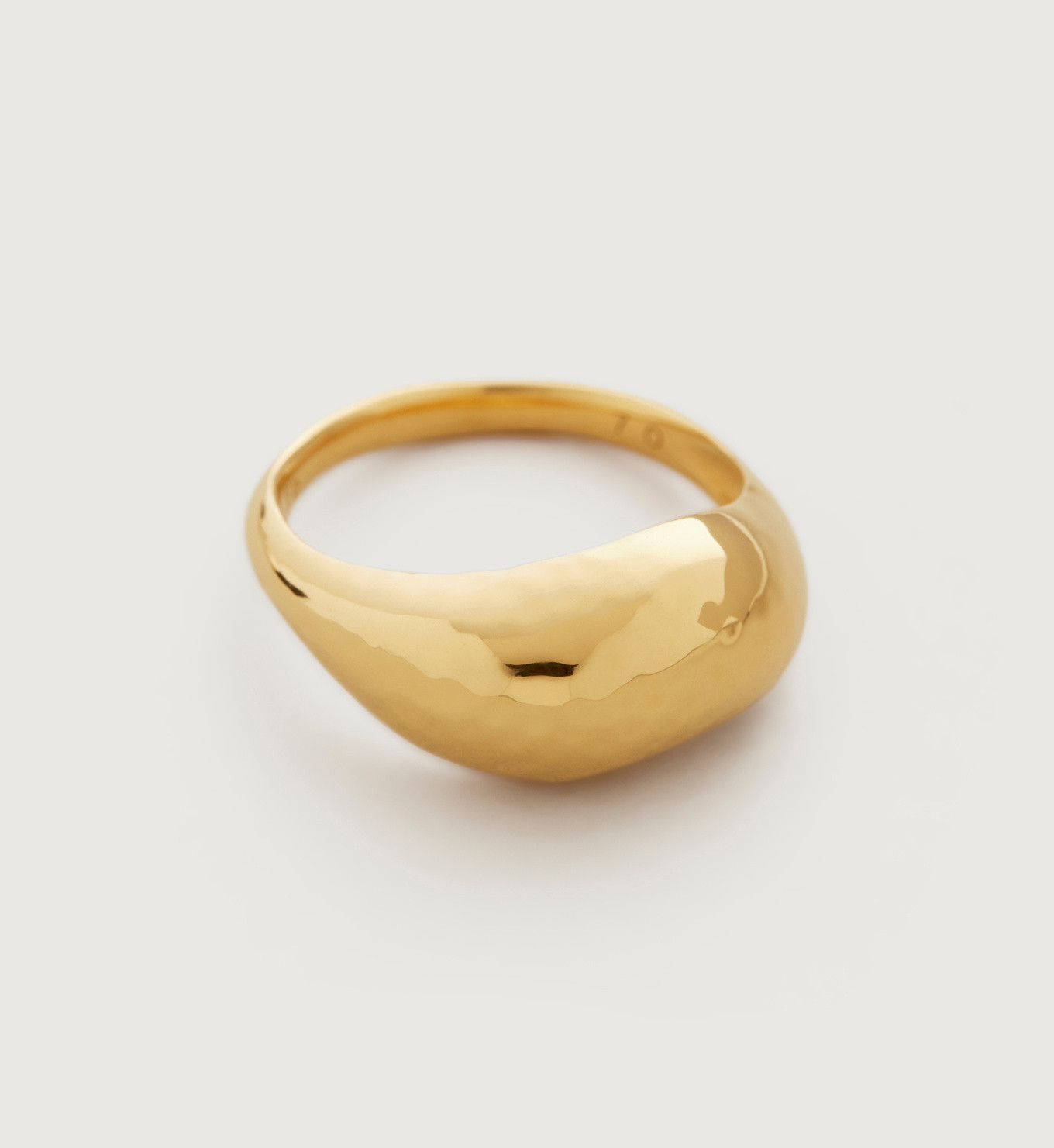 Deia Domed Ring | Monica Vinader (Global)
