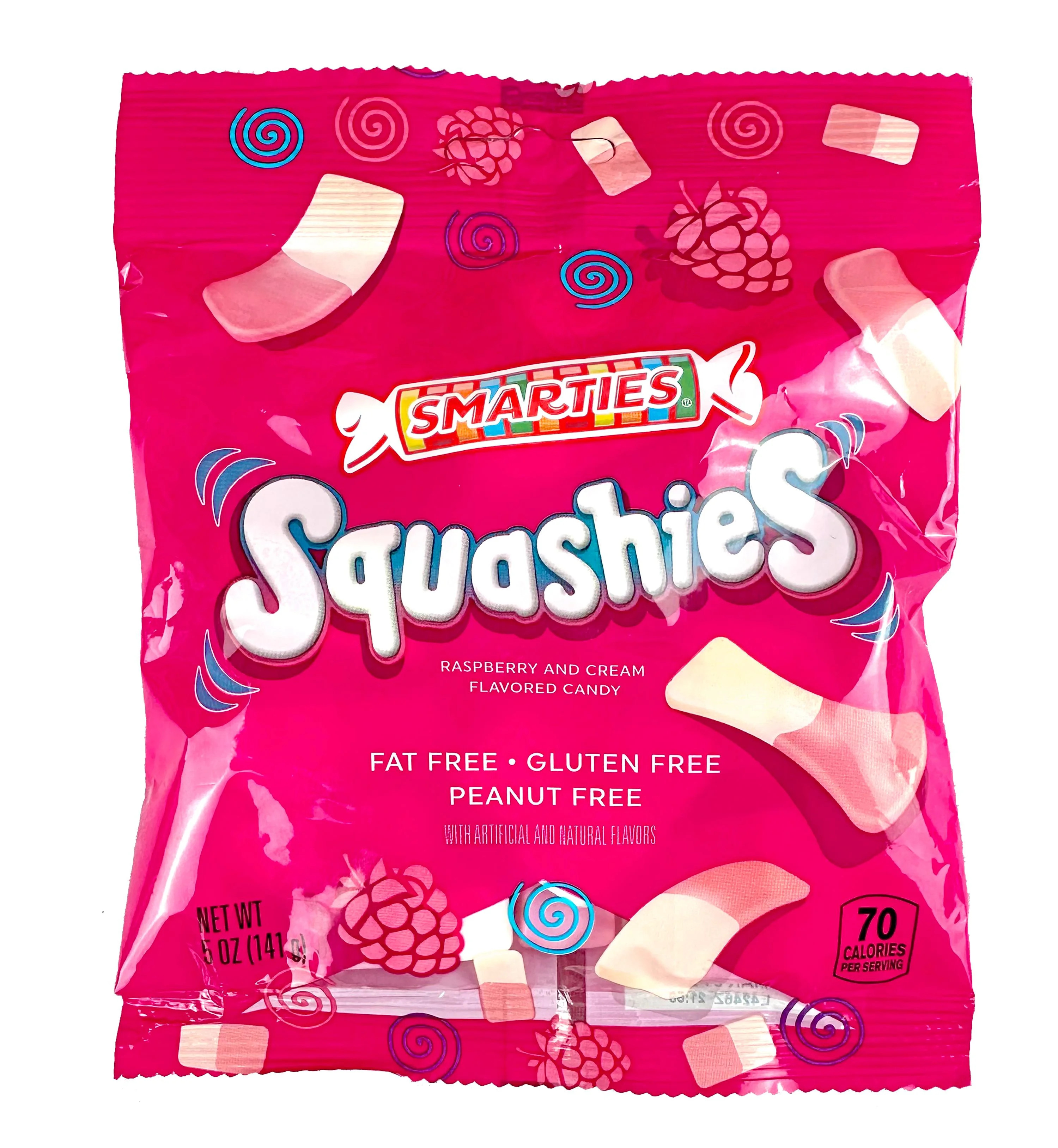 Smarties Squashies, 5 Ounce Bag, Allergen Free Gummy Candy | Walmart (US)