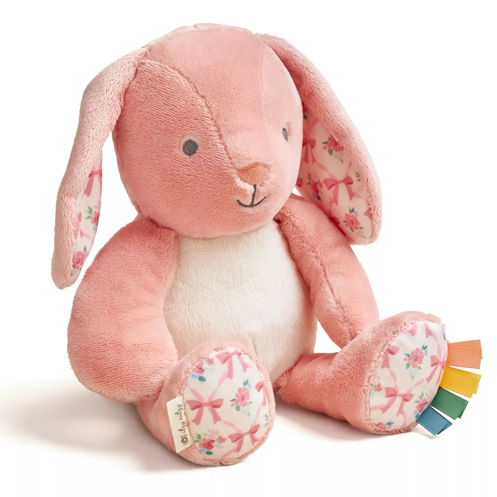 Itzy Ritzy Sweetie Snuggles Stuffed Animal, Pink Bunny | Kohl's