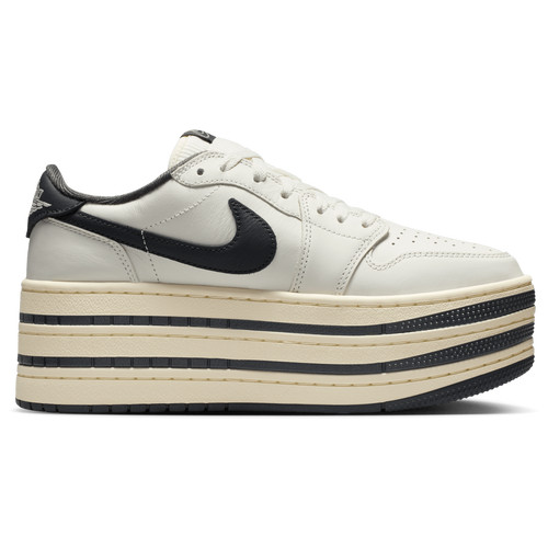 Jordan Womens Jordan Air Jordan 1 Triple Stack - Womens Shoes Sail/Coconut Milk/Anthracite Size 11.0 | Foot Locker (US)