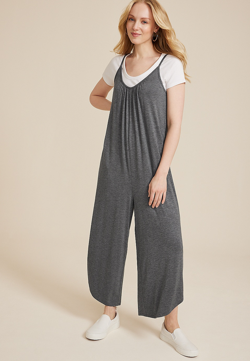 24/7 Waistless Jumpsuit | Maurices