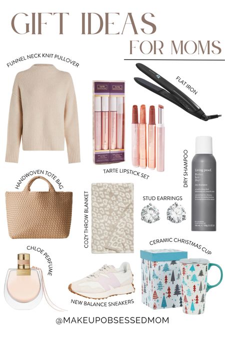Here's a gift guide that a mom will love! Grab this lipstick set from Tarte, a handwoven tote bag, a Christmas cup, and more!
#beautyfaves #holidaygifts #giftsforher #makeupmusthave

#LTKbeauty #LTKGiftGuide #LTKHoliday