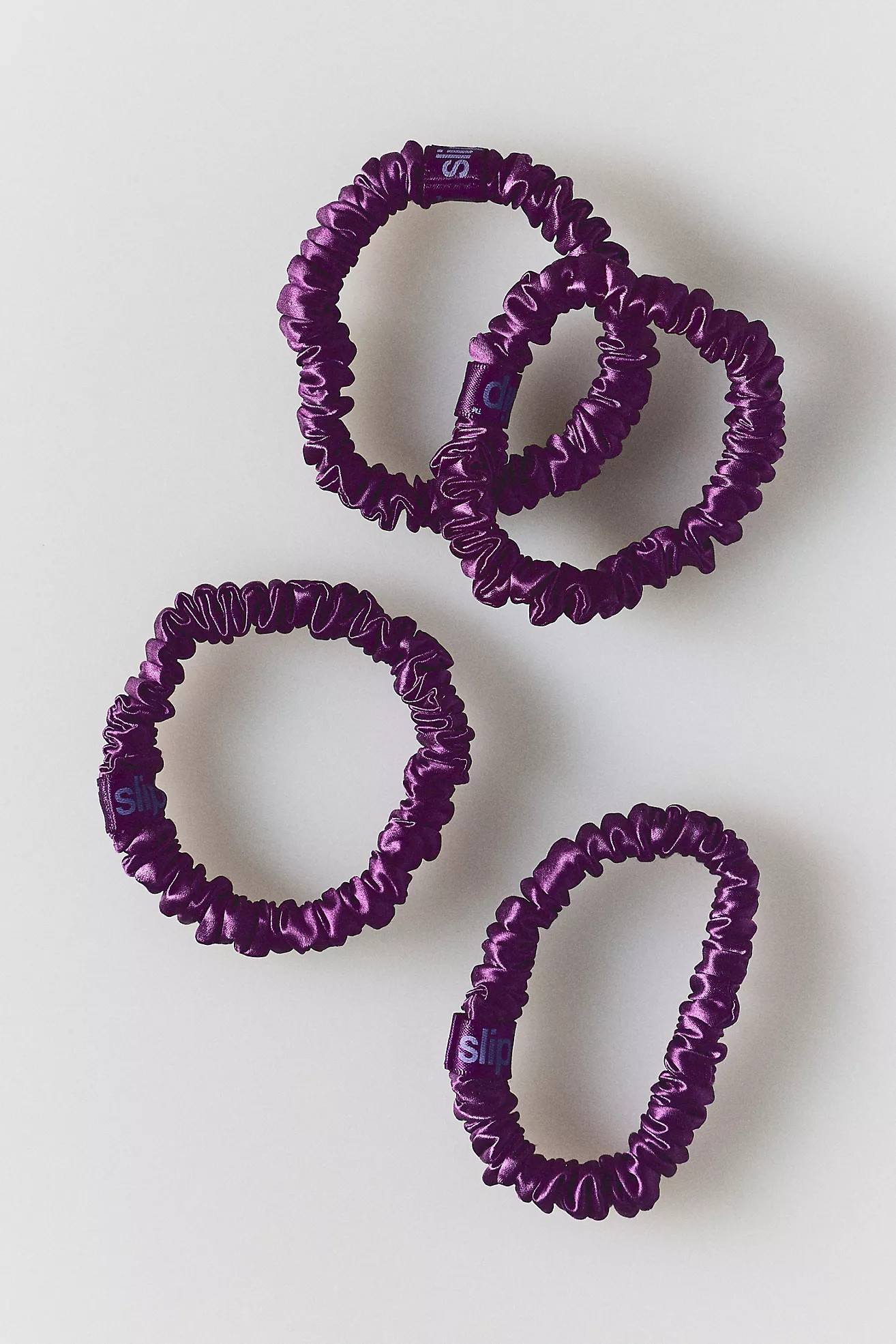 Slip Skinny Scrunchies, Set of 4 | Anthropologie (US)