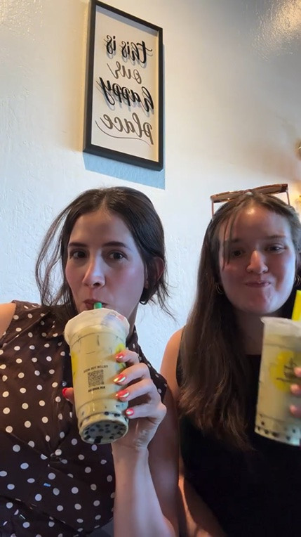 Steph and I found the cutest boba spot in Reno 🧋✨ Num Num Boba did not disappoint

#renonv #renoboba #bobatea #renoeats #renolife