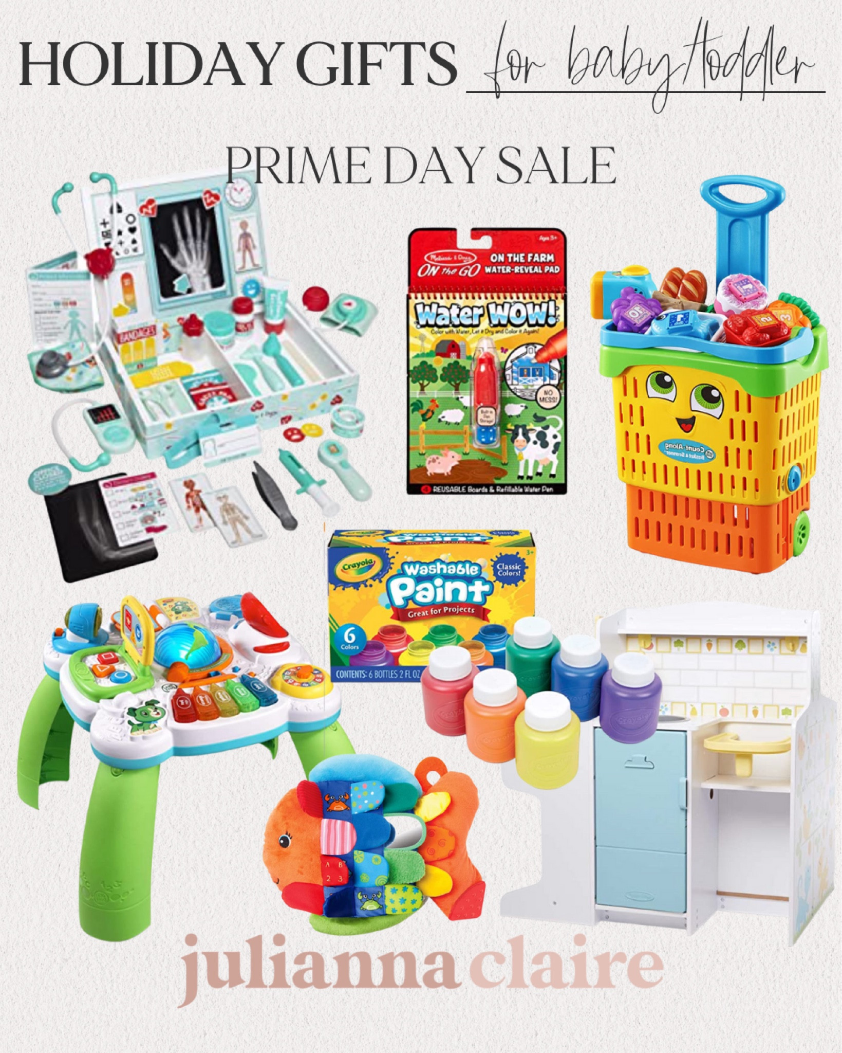 Amazon Prime Day Deals - Holiday Gifts For Kids 🎄

amazon finds // amazon prime day // gifts for kids // gift guide // Christmas gift guide

#LTKkids #LTKsalealert #LTKHoliday
