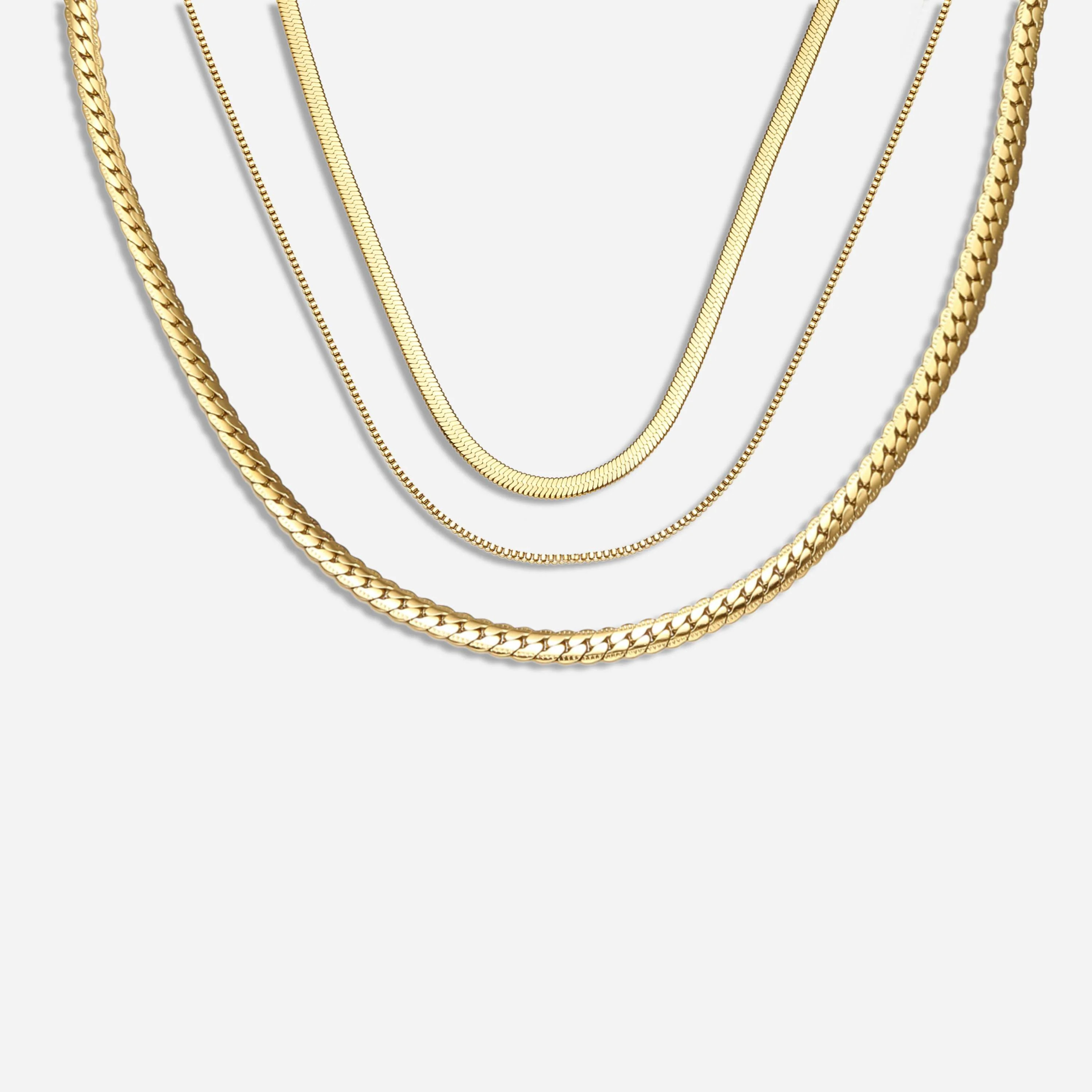 Jamie Layered Necklace | Victoria Emerson