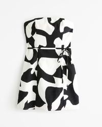 Women's Tie-Waist Skort | Women's New Arrivals | Abercrombie.com | Abercrombie & Fitch (US)
