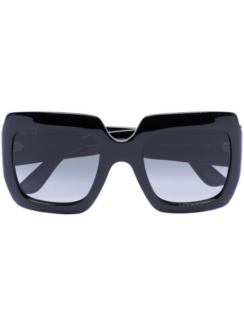 square-frame GG acetate sunglasses | Farfetch (CA)