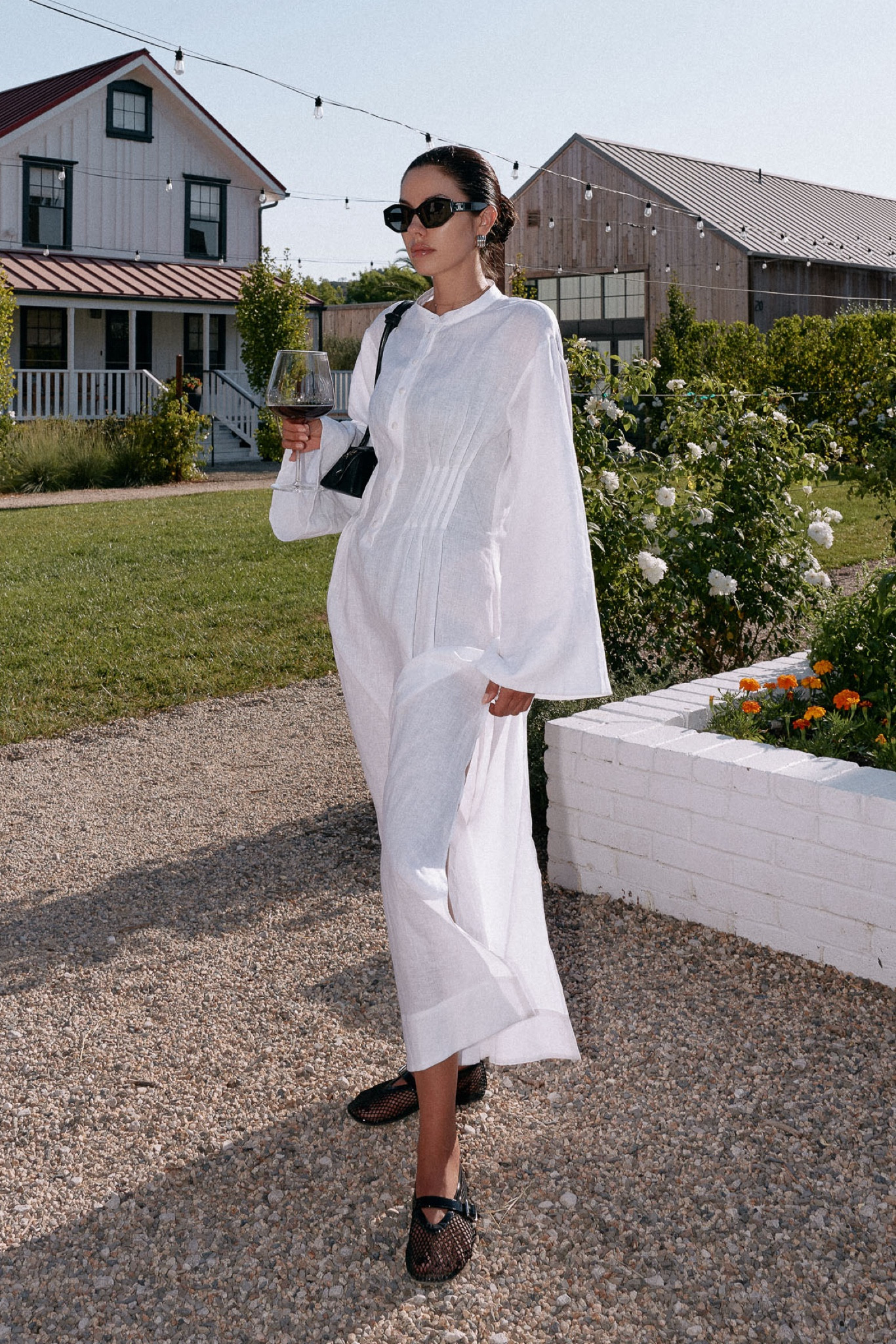 The perfect white linen tunic for a casual night out 🤍 wore it on a recent holiday to a dinner with my husband and I absolutely love how comfortable and chic it is 

#LTKItBag #LTKShoeCrush #LTKStyleTip