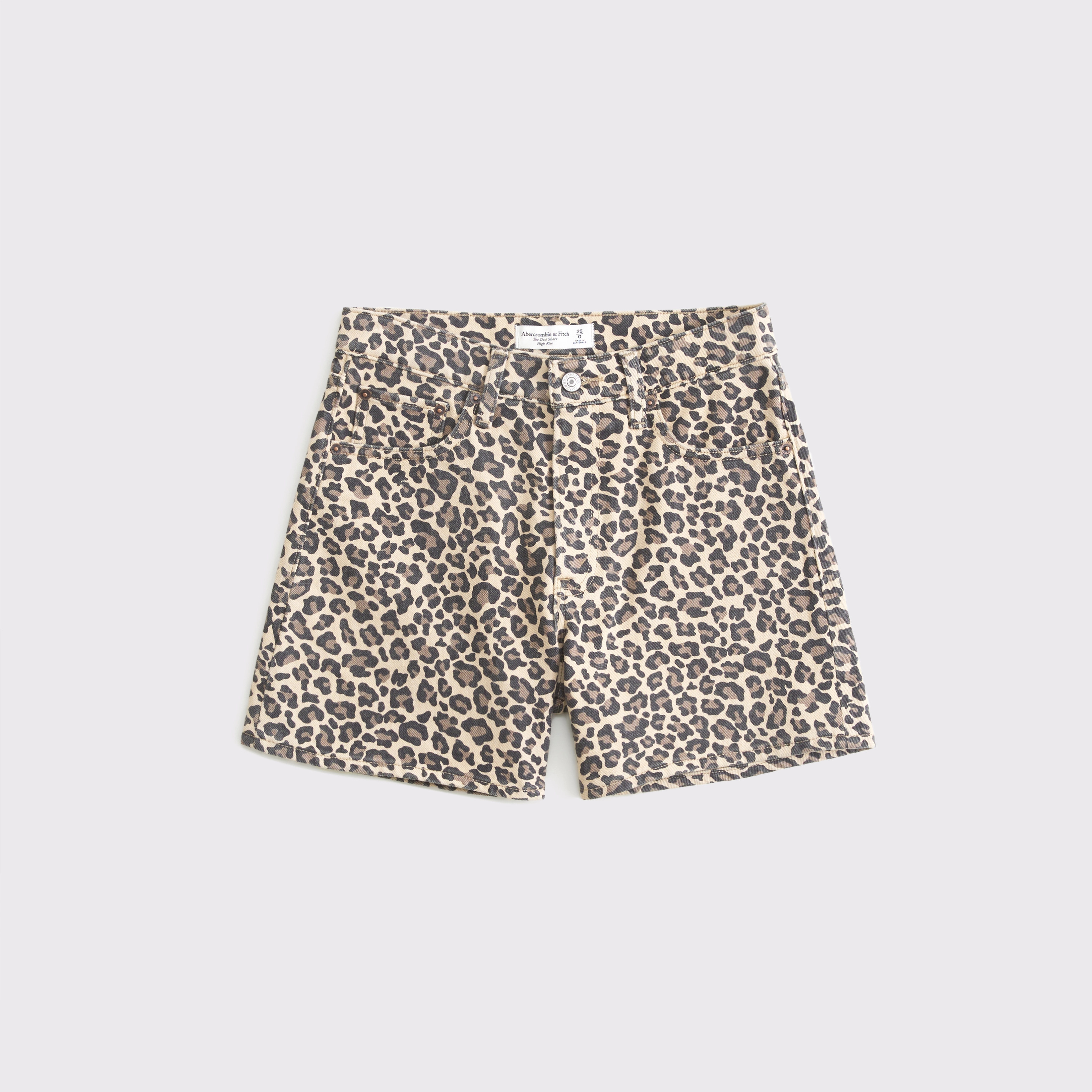High Rise Dad Short | Abercrombie & Fitch (US)