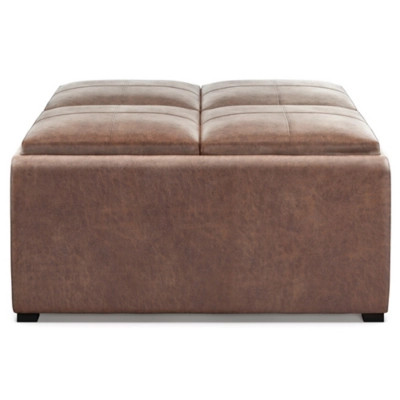 Avalon Coffee Table Storage Ottoman | Ashley Homestore