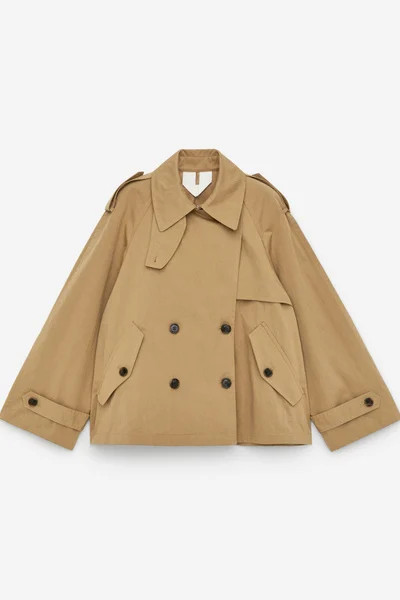 Short Trench Jacket | Arket UK