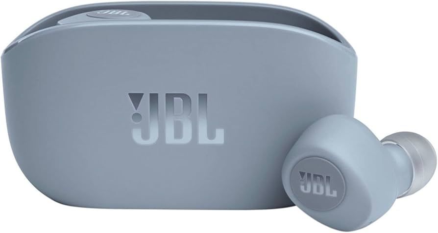 JBL VIBE 100 TWS - True Wireless In-Ear Headphones - Blue | Amazon (US)