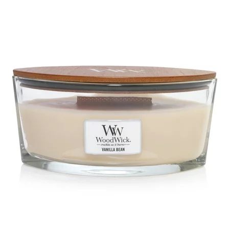 WoodWick Ellipse Candle Vanilla Bean | Walmart (US)
