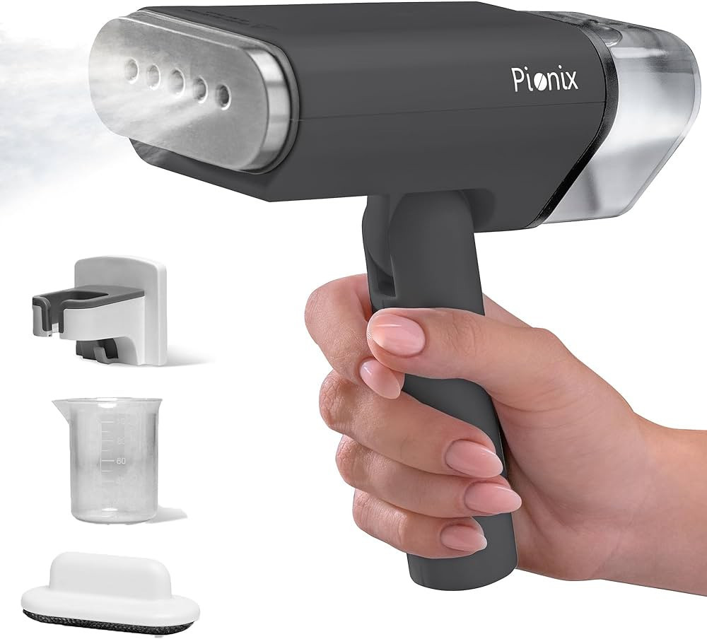 Pionix Handheld Garment Steamer - Foldable Handheld Steamer Clothes, 2-in-1 Horizontal & Vertical... | Amazon (US)