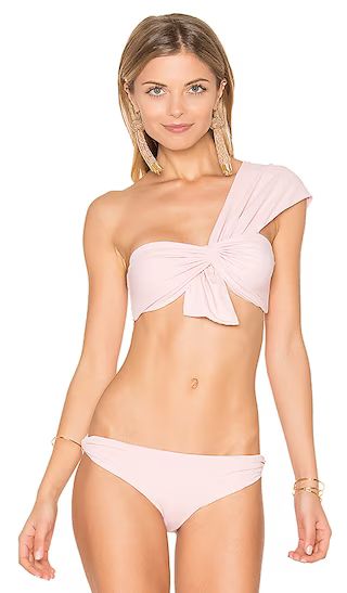 Marysia Swim Venice Bikini Top in Rose | Revolve Clothing