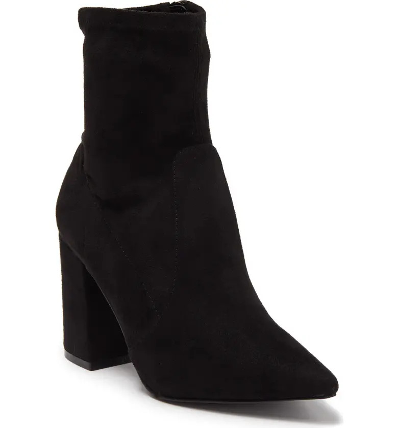 Hayes Block Heel Bootie | Nordstrom Rack