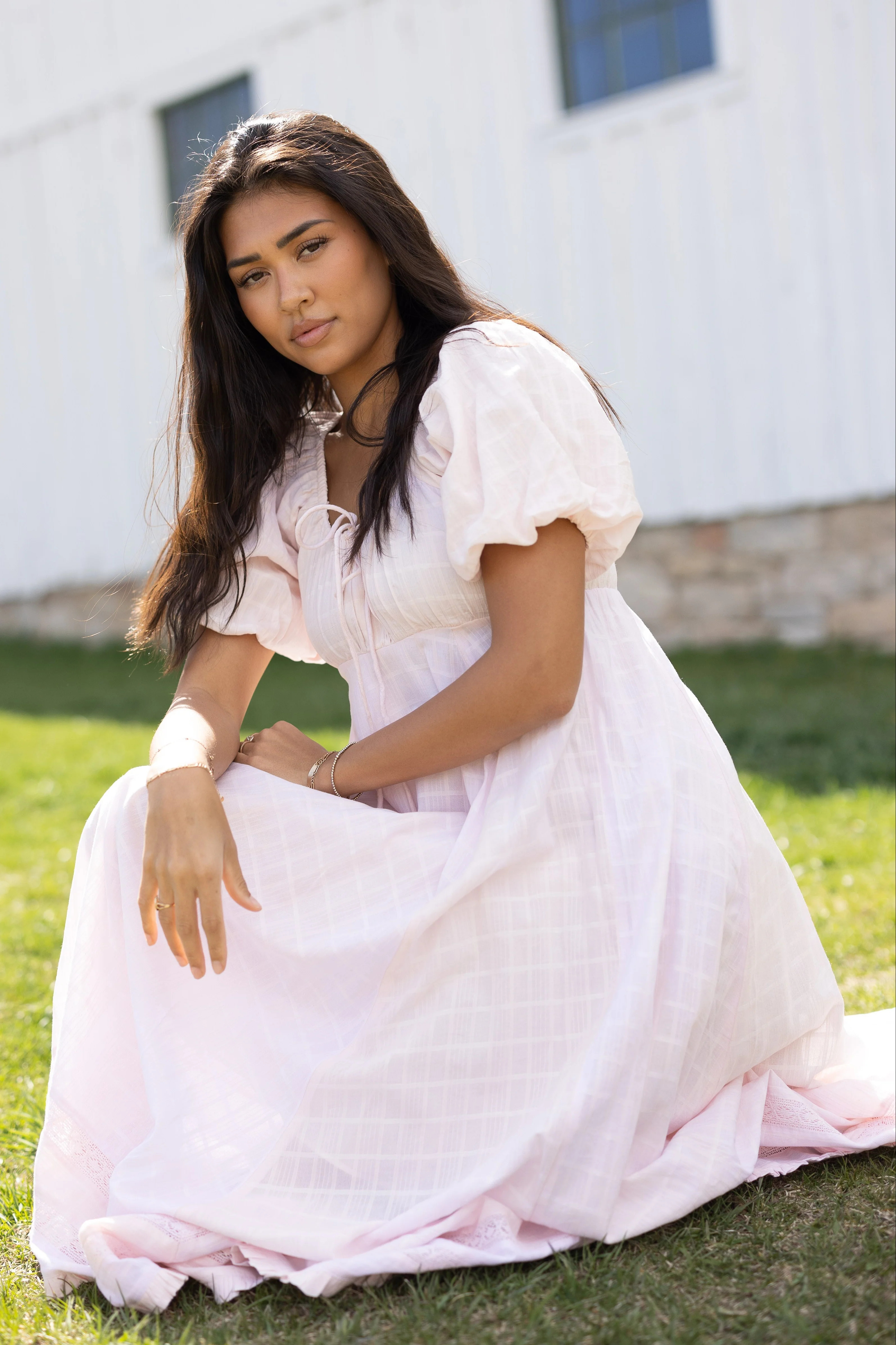 Citrus Modest Lyon Pink Dress | Called To Surf