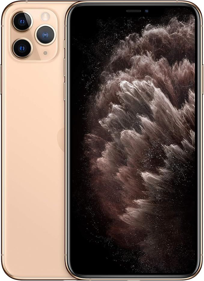 Simple Mobile Prepaid - Apple iPhone 11 Pro Max (64GB) - Gold [Locked to Carrier – Simple Mobil... | Amazon (US)