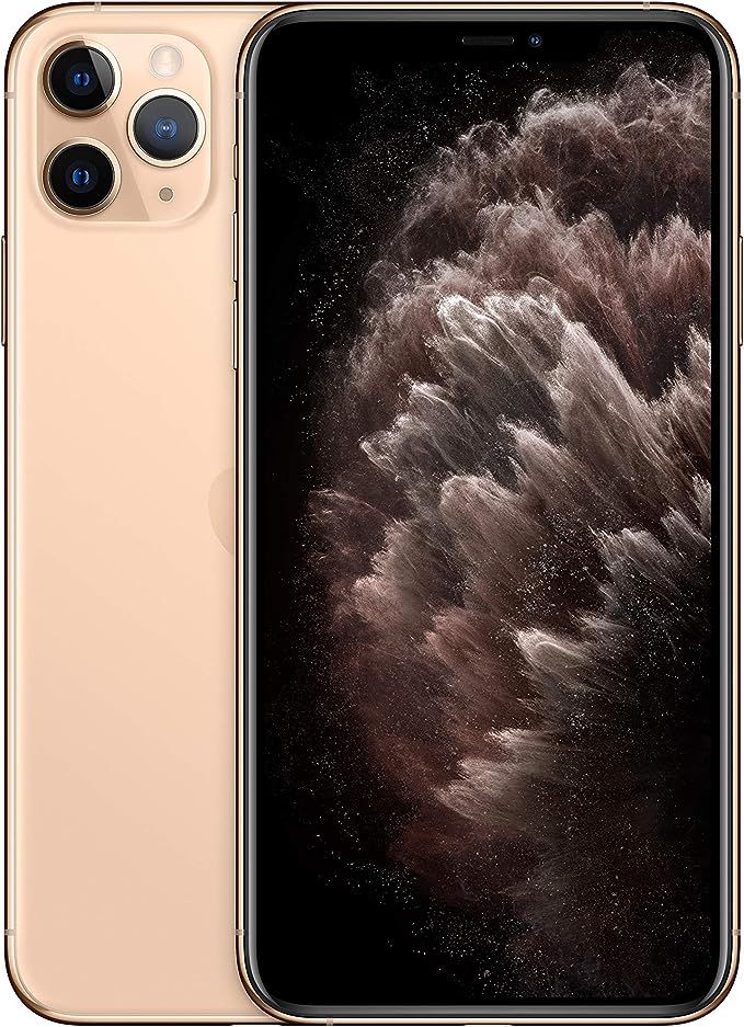 Simple Mobile Prepaid - Apple iPhone 11 Pro Max (64GB) - Gold [Locked to Carrier – Simple Mobil... | Amazon (US)