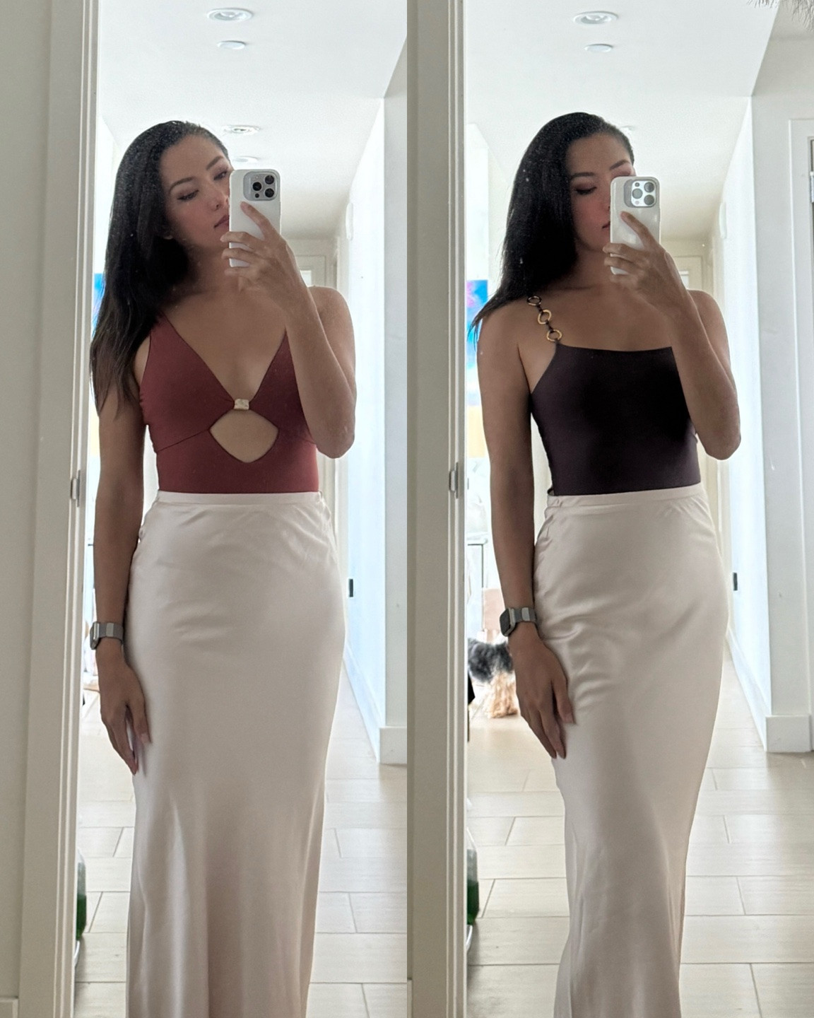 2 pool party outfits, one skirt! Trying to decide which one to wear 🤔 size XS in all

#LTKootd #LTKdayinmylife #LTKOver40