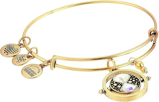 Alex and Ani Harry Potter Time Turner Bangle Bracelet | Amazon (US)