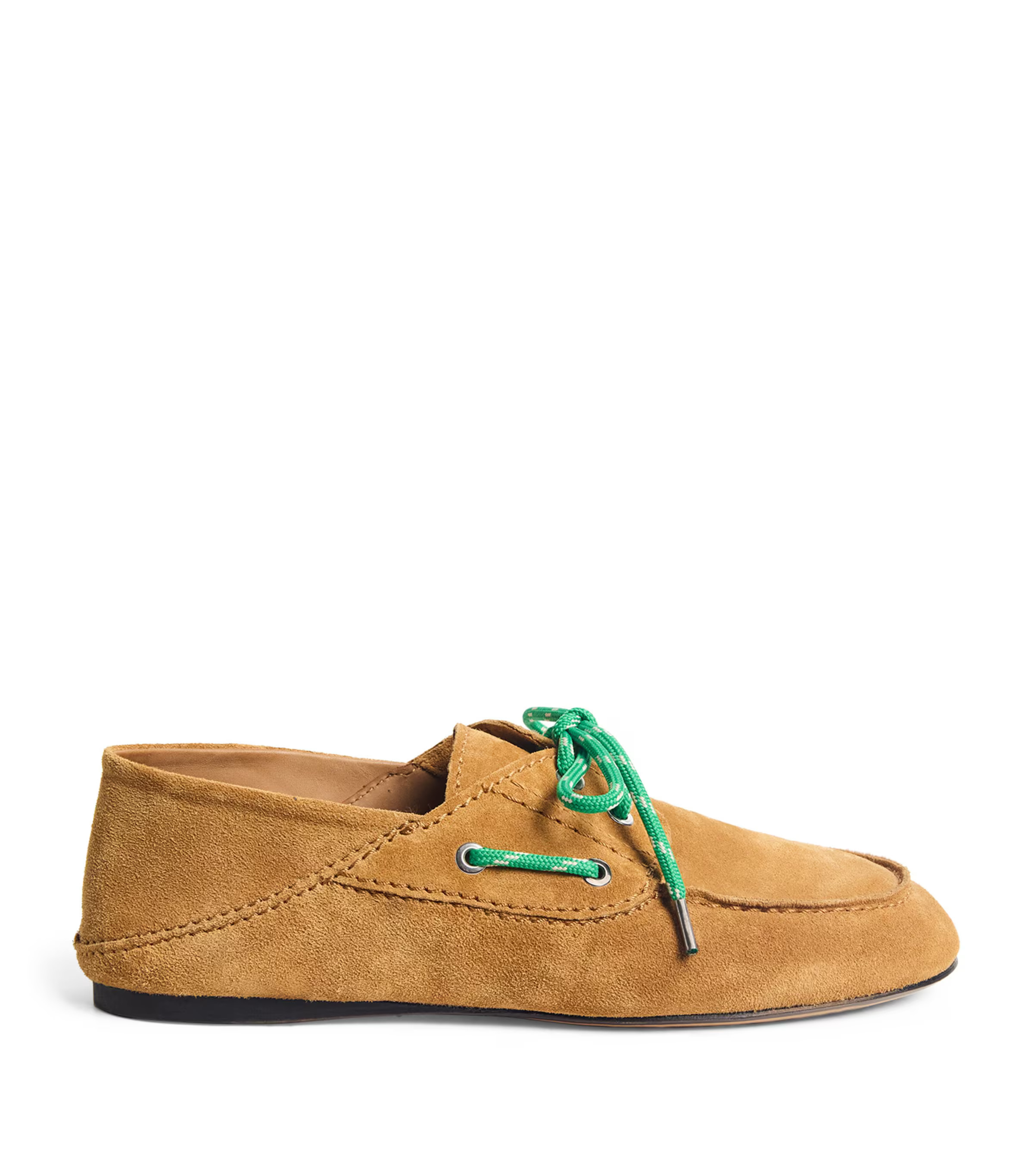 Sandro Paris Suede Boat Shoes | Harrods