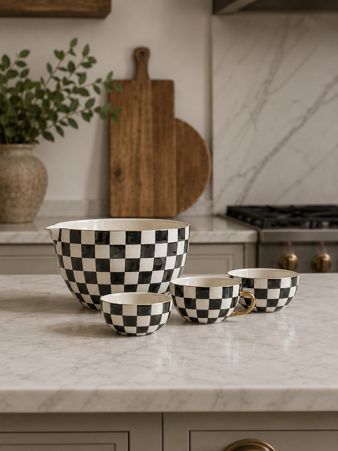 The viral checkered measuring cups from Walmart are in stock online! Under $25 for the set 😍

#LTKHome