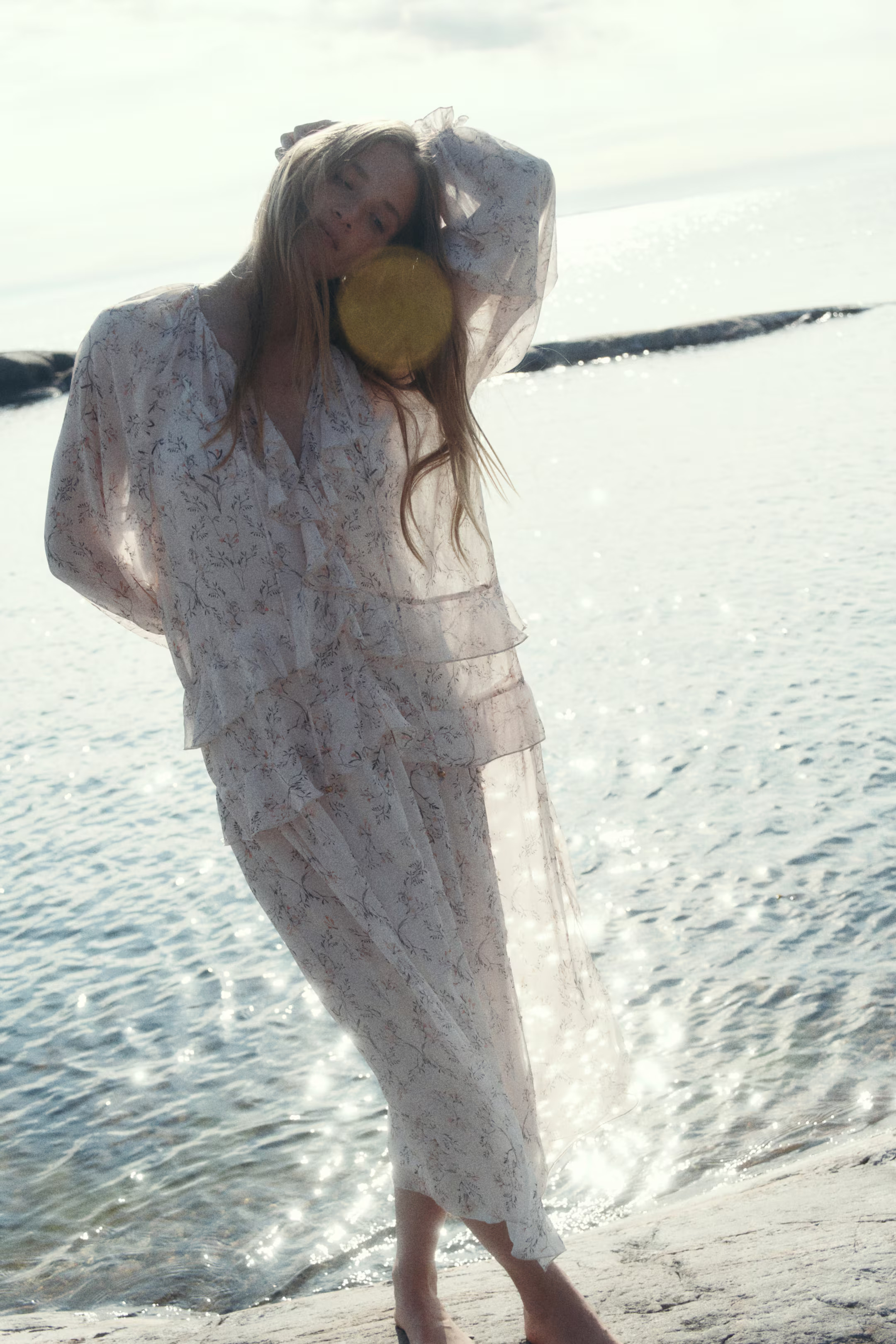 Long Chiffon Dress | H&M (US + CA)