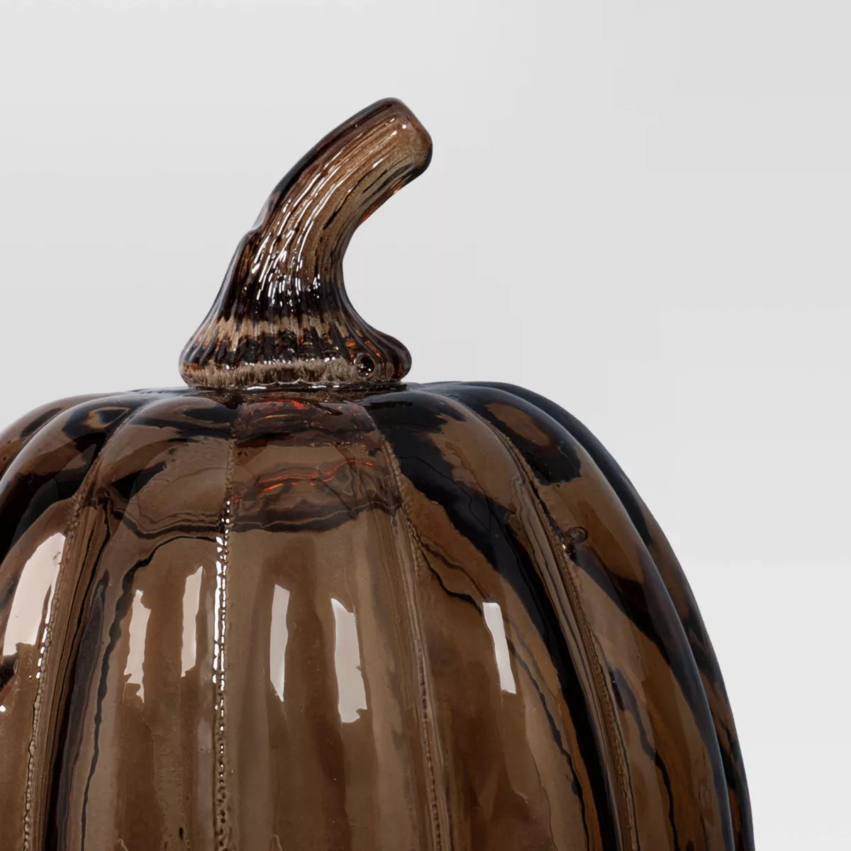 Glass Pumpkin Amber - Threshold™ | Target