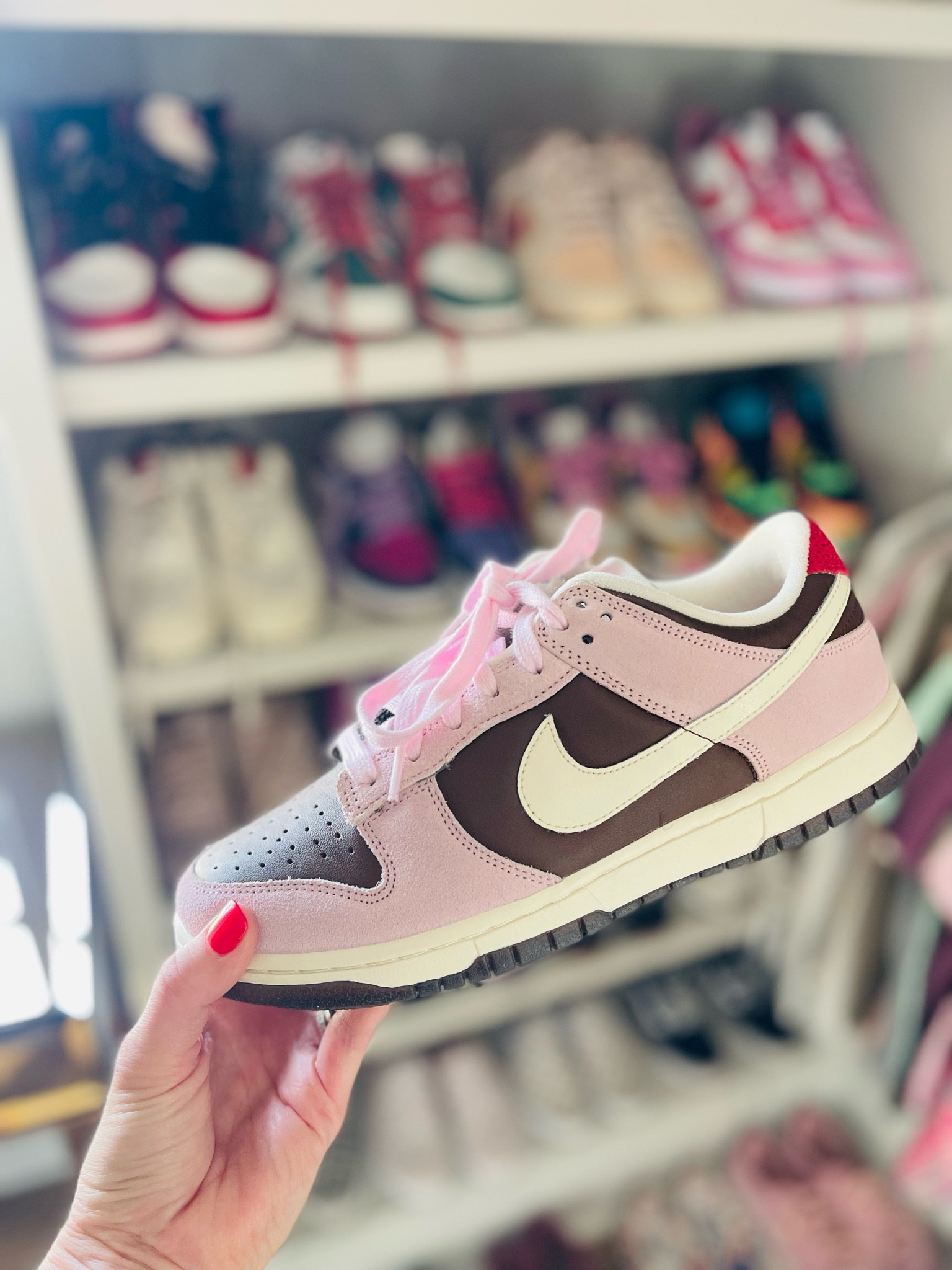 If you love dunks, go grab these from Revolve right now! On sale for $78 🤎🩷

#LTKShoeCrush #LTKStyleTip