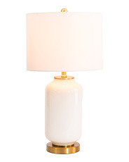 20in Amaia Glass Table Lamp | TJ Maxx