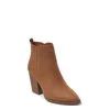Time and Tru Women's Heeled Ankle Booties | Walmart (US)