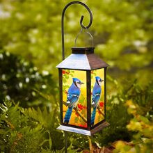 Solar Lanterns Outdoor Hanging owl Solar Lights Decorative for Garden Patio Porch and Tabletop Waterproof LED Lantern | SHEIN