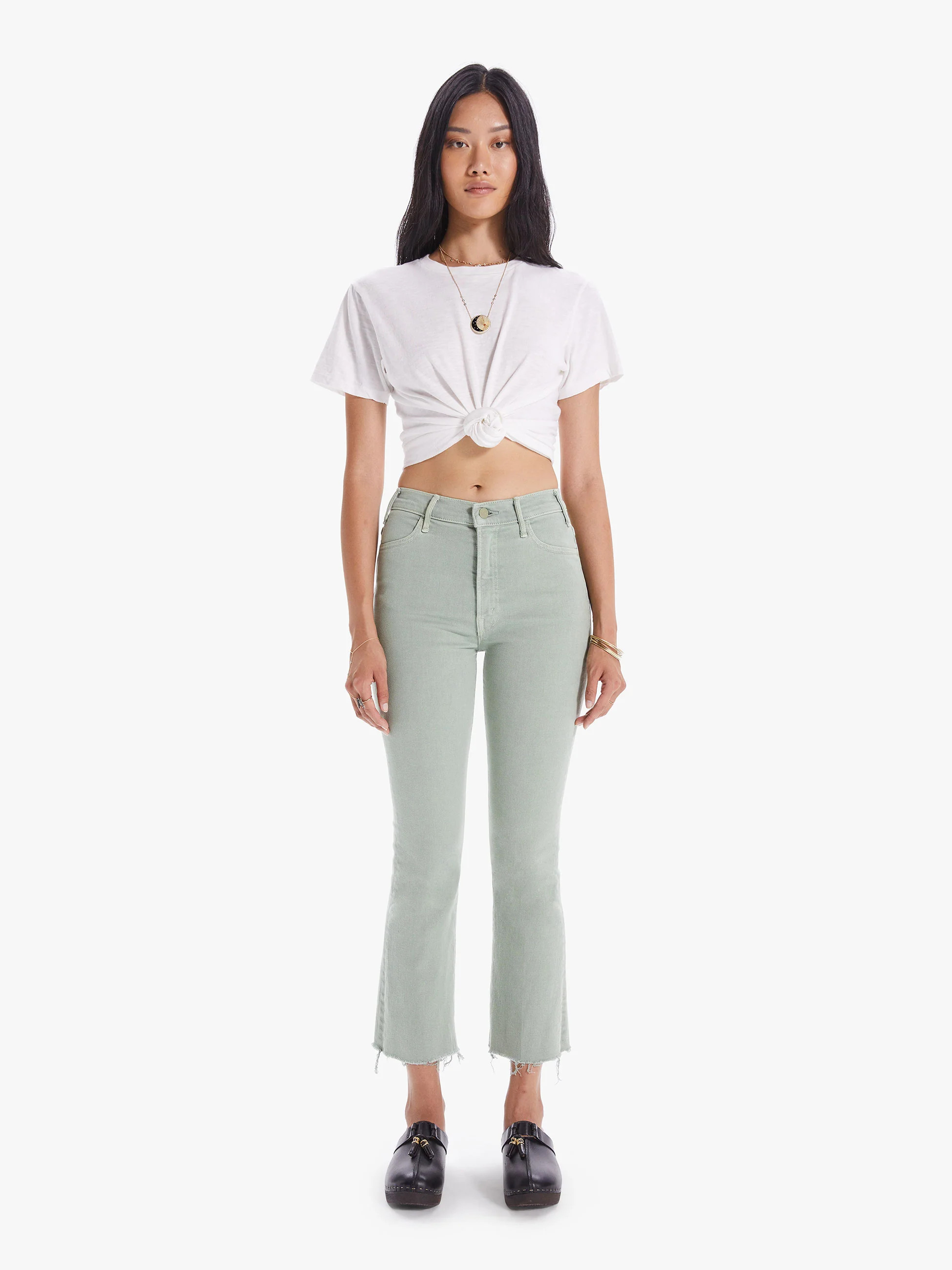 The Hustler Ankle Fray - Home Movies | Mother Denim