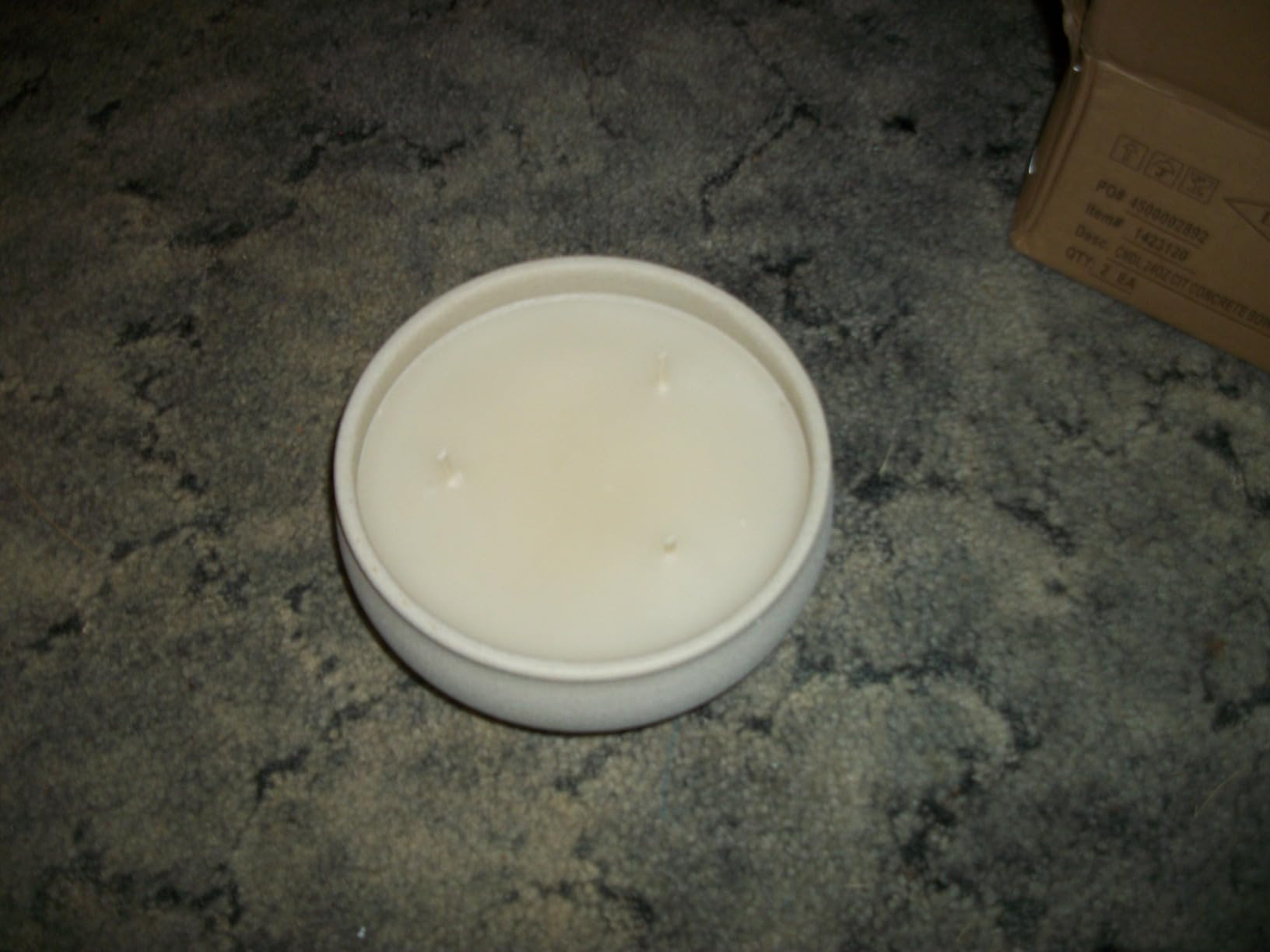 TIKI Brand Citronella 7 Inch Wax Bowl 2-Pack, Tiki Patio, tiki table torch, citronella candle, wa... | Amazon (US)