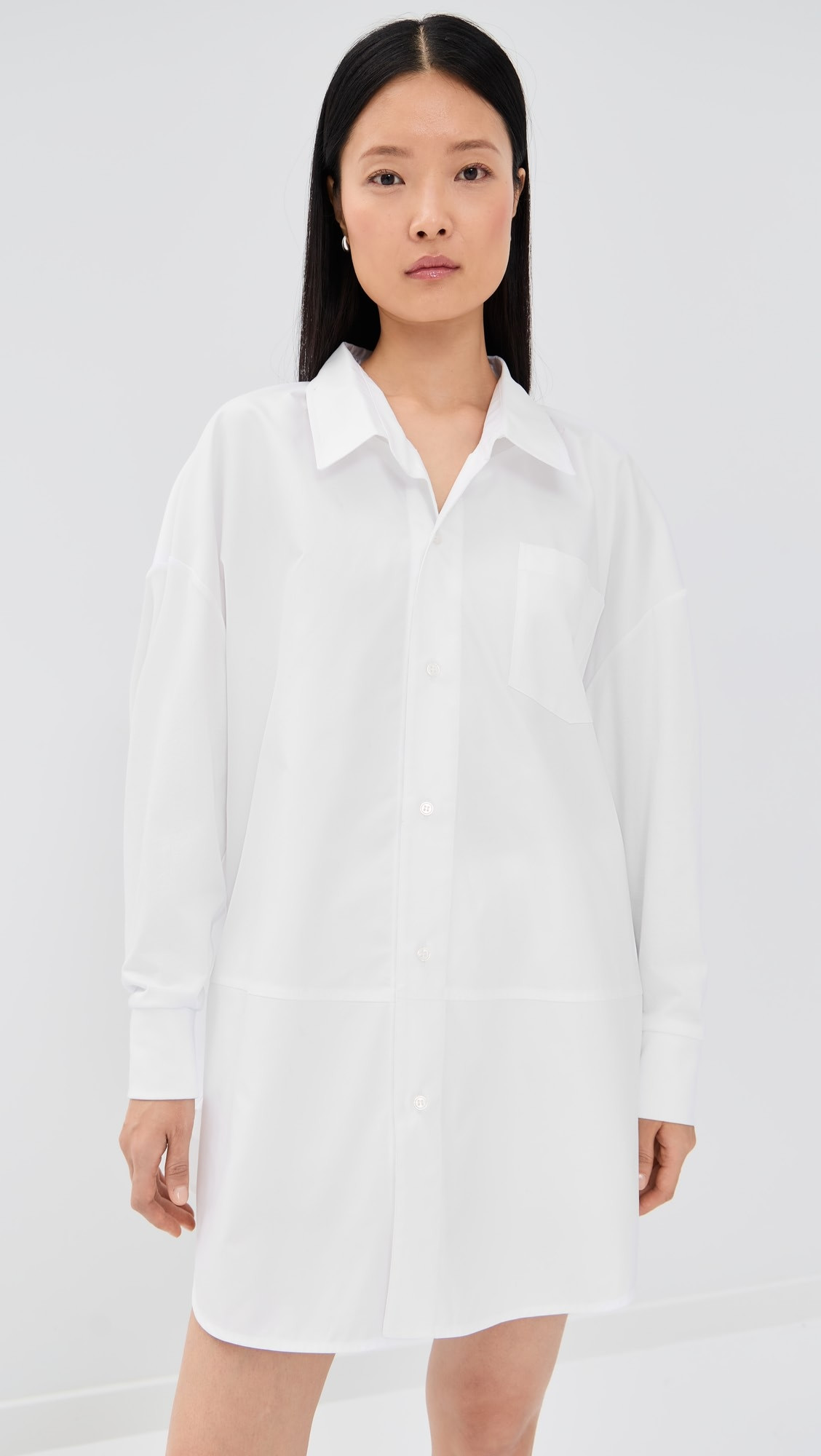 Boule Dress with Jersey Sleeves | Shopbop