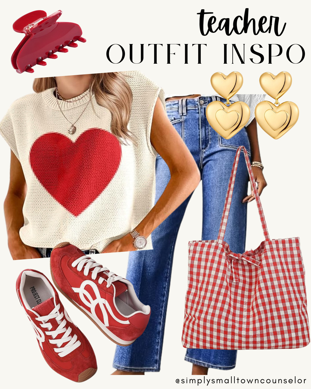 Teacher Outfit Inspo! 

 #LTKValentine #LTKootd #LTKWorkwear
